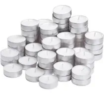 Comprar Velitas De Noche X 40u + Chapitas Para Velitas X 40u