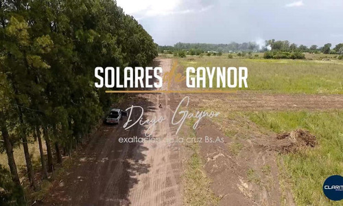 Lotes Sin Expensas Financiados! Diego Gaynor, Capilla Del Señor.