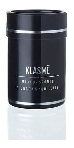 Imagem 2 de 3 de Esponja De Maquiagem Black Sponge Klasme