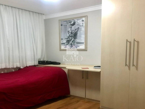 Imagem 18 de 30 de Apartamento Via Jardins Do Bosque 127m² Com 3 Dormitórios 3 Suítes 3 Vagas, Centro