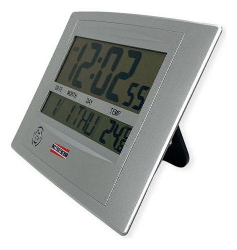 Relógio Digital Multifuncional 0º A 50 ºc Rel-05 Portátil