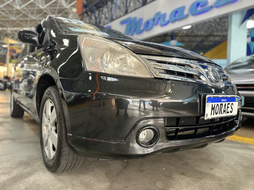 Nissan Livina 1.8 SL 16V FLEX 4P AUTOMÁTICO