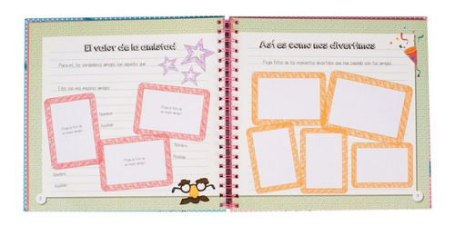 Mi Libro De Recuerdos (actividades + Stickers)