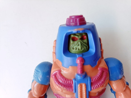 Man E Faces He-man Vintage Motu Mattel 1981 Taiwan (Usado)