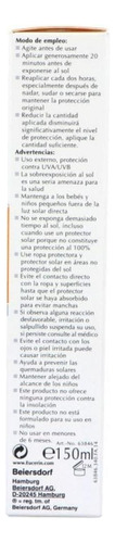 Eucerin Protector Solar Sun Lotion Fps 50 Caja Con Tubo Con