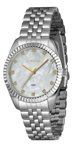 Relógio Feminino Lince Lrmj152l36 B1sx Clássico