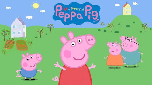 Imagen 1 de 2 de Video Juego Peppa Pig Nintendo Switch