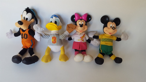 Juguetes  Peluches Figuras Macdonald Mickey Y Amigos  1995