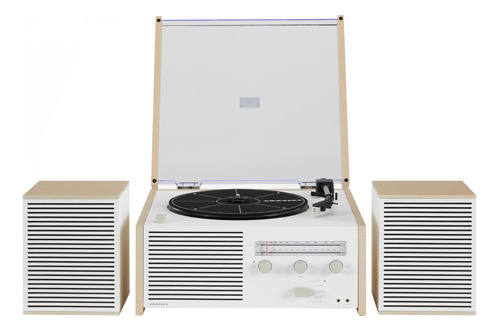 Crosley Sistema De Estanteria Natural Radio Switch Ii