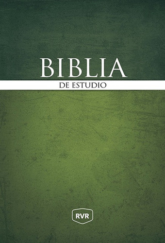 Santa Biblia De Estudio Reina Valera Revisada - Rvr