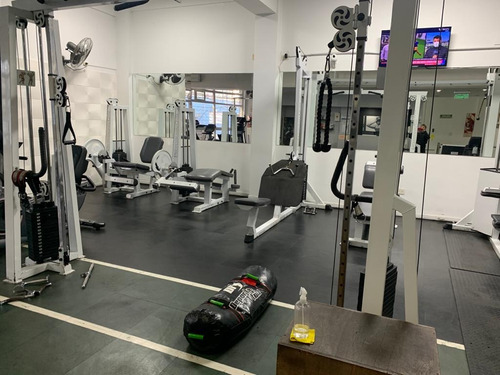 Belgrano - Cañitas / Excelente Gimnasio En Venta