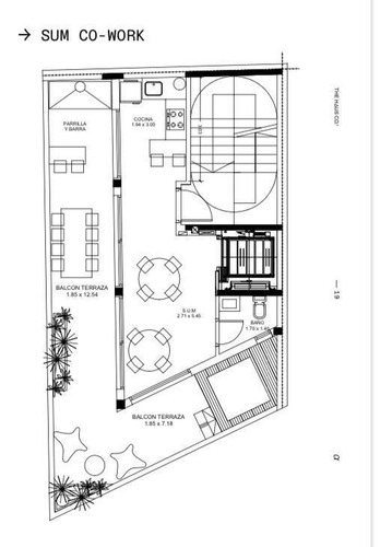 Imagen 15 de 16 de Departamento - Colegiales