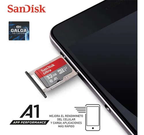 Sandisk ultra plus store 32gb micro sd
