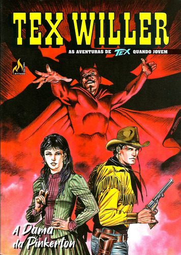 Tex Willer - 010 (as Aventuras De Tex Quando Jovem) (complete Sua Coleção) (Usado)