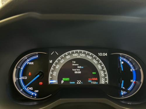 Toyota RAV4 2.5 VVT-IE HYBRID SX CONNECT AWD CVT