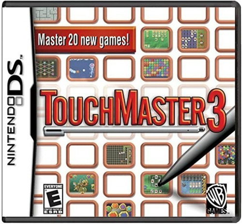 Imagen 1 de 1 de Touchmaster 3 Nintendo Ds