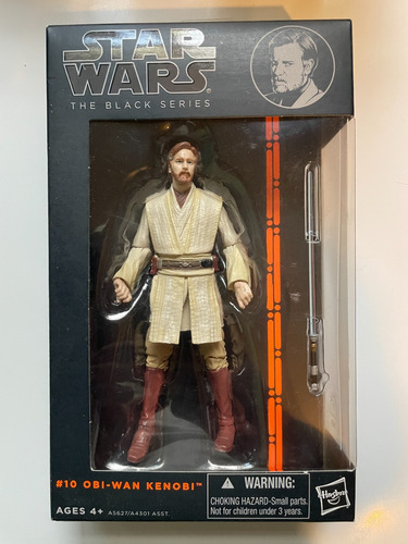 Star Wars Obi Wan Kenobi # 10 Black Series  Linea Naranja