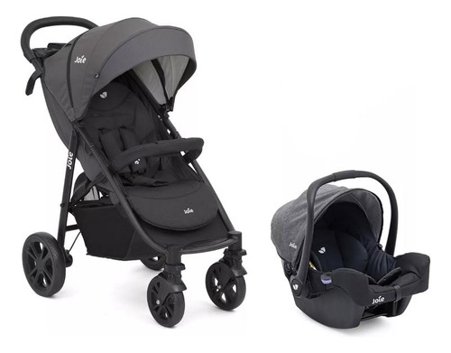 Coche De Bebé Joie Litetrax 4 + Silla I-gemm