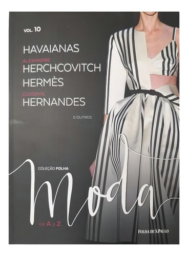 Coleção Folha Moda De A A Z Volume 10, De Equipe Ial. Editora Publifolha Em Português