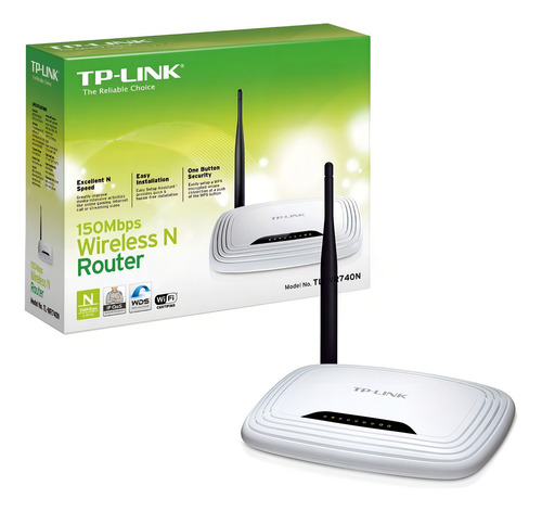 Roteador Tp-link Tl-wr740n Wireless N Ieee 802.11b/g/n