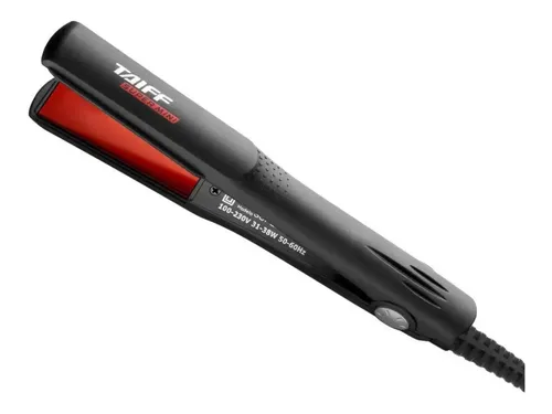 Prancha Chapinha de Cabelos Cerâmica Taiff Super Mini 200°c Preta Preto 127/220v — R$ 148,25 em Mercado Livre, 20% OFF