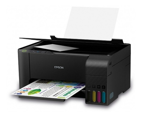 Impresora Color Multifunción Epson Ecotank L3210