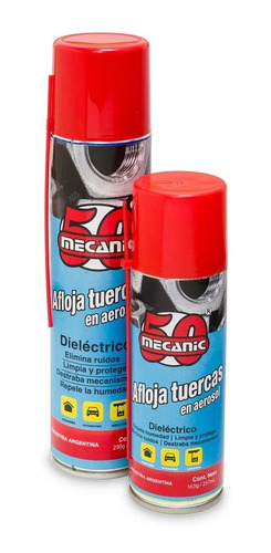 Lubricante Afloja Tuercas Aerosol 440cc Desengrasa Afloja