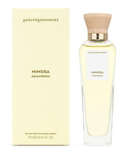 Imagen 1 de 4 de Perfume Adolfo Dominguez Mimosa Coriandro Etd Mujer 120 Ml