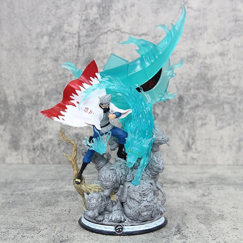 Figura Acción Jutsu Bestia Agua Hatake Kakashi Naruto 26cm