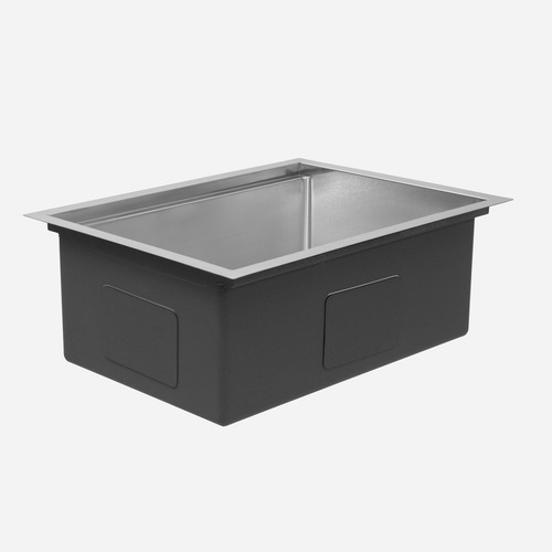 Kit Cuba Workstation Inox Com Acessórios (kyoto Escovada)