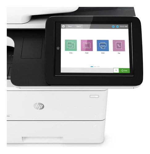 Multifuncional Hp Laserjet Enterprise M528dn Color Blanco