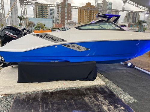 Lancha Focker 188 Joy Com Motor Mercury 100hp Ct 4 T