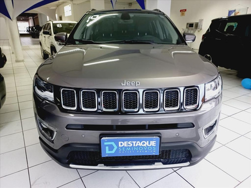 Imagem 2 de 15 de Compass 2.0 16v Flex Limited Automático