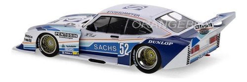 Ford Capri Turbo Gr.5 Zakspeed Racing Drm Alemanha 1:18 Mcg