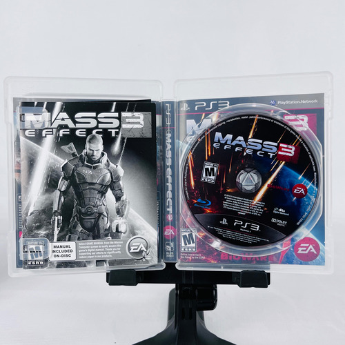 Videojuego De Ps3 - Mass Effect 3 (completo) (Usado)