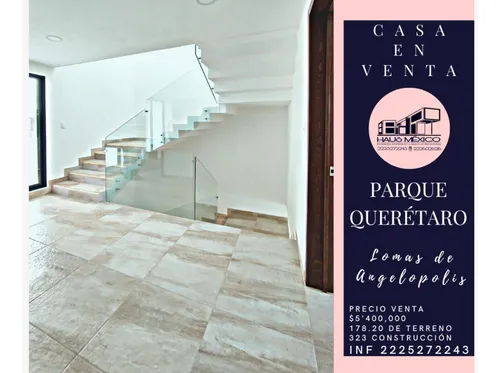 Casa En Venta En Lomas De Angelópolis