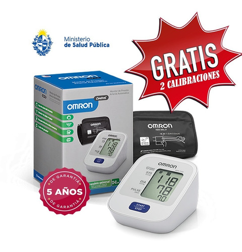 Imagen 2 de 7 de Aparato De Presion, Tensiometro Omron Aprobado Msp