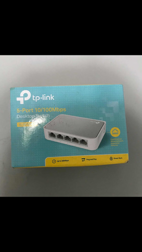 Switch Tp-link 5 Port, 10/100mbps