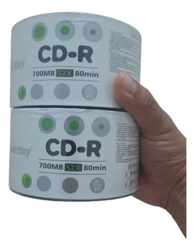 Cds Virgen Nuevo Y Sellado 50u Ridata Y Otras