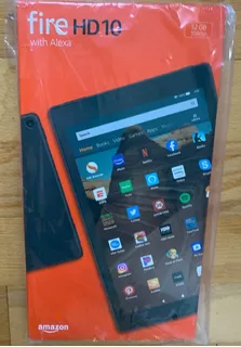 Nuevo Amazon Tablet Fire Hd 10 With Alexa 10.1 1080p 32gb