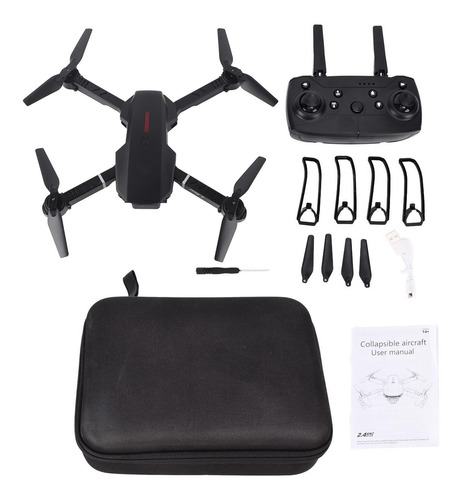 Mini Drone Rc Cámara 4k Plegable De Largo Alcance De 4 Ejes