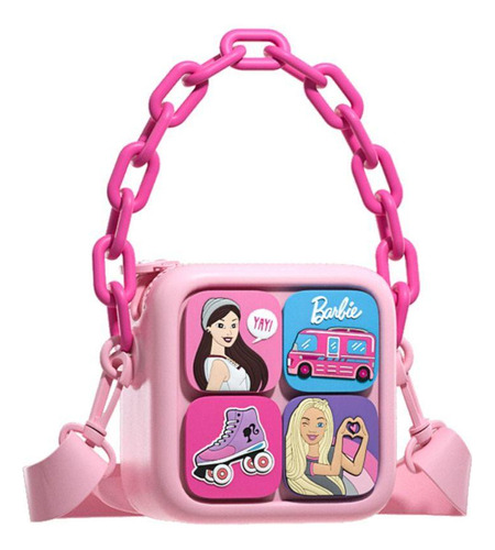 Bandolera Barbie Bandolera Anime Rosa Cartoon Bag Kawaii