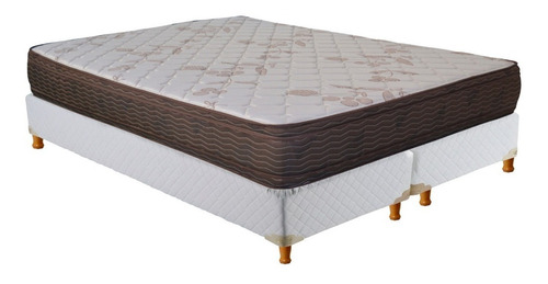 Sommier Queen Espuma Inducol Aural 160x200 Densidad