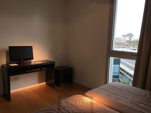 Imagen 10 de 16 de Triplex Con Terraza En Forum Puerto Madero- Con/sin Muebles