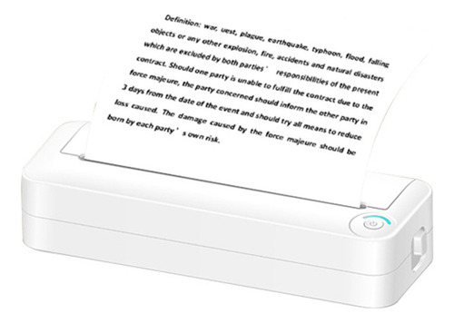 Thermal Printer Therm Portable Printer Paper Roll