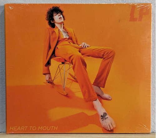 Lp Heart To Mouth / Cd Nuevo Sellado