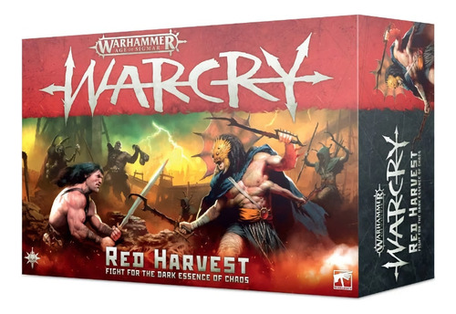 Warcry: Red Harvest Starter Set Warhammer 