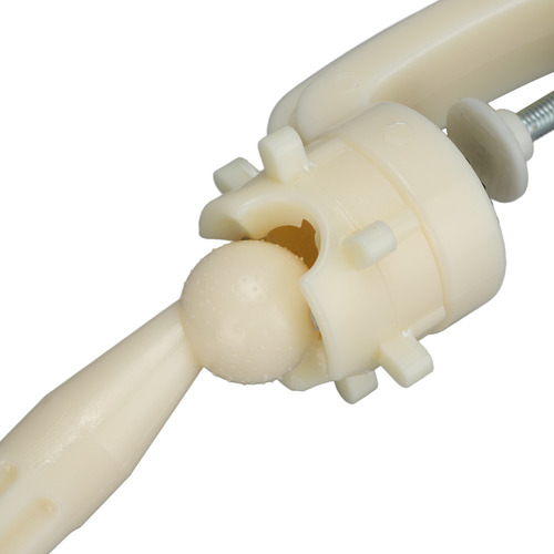 Peluca Con Soporte Para Cabeza De Maniquí, Ajustable En Escr