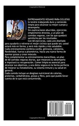Libro : Entrenamiento Vegano Para Ciclistas: 60 Dias Para...