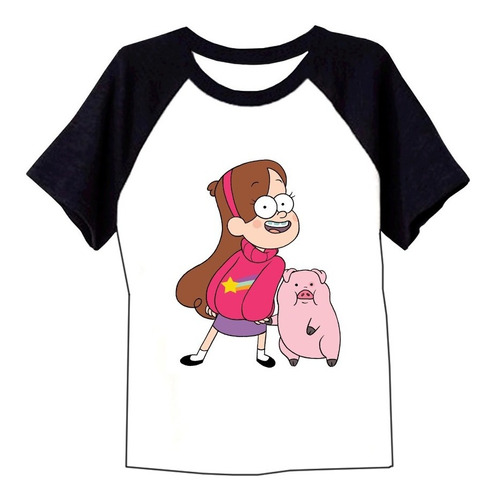 Remera Gravity Falls 